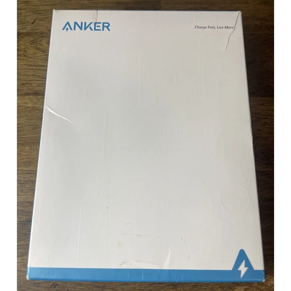 Anker Charger Power port Speed 5 Ports (2 X Quick Charge) Model A2054 Black